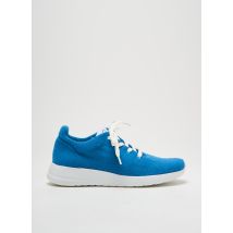 UBAC - Baskets bleu en textile - Femme - Taille 37 - Modz