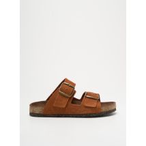 BOSABO - Mules/Sabots marron en cuir - Homme - Taille 43 - Modz