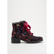 LAURA VITA - Bottines/Boots noir en cuir - Femme - Taille 35 - Modz