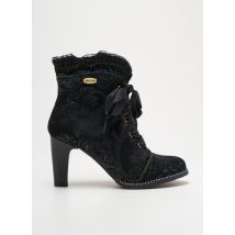 LAURA VITA - Bottines/Boots noir en cuir - Femme - Taille 40 - Modz