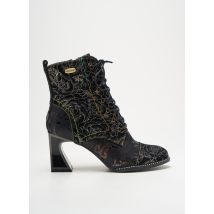LAURA VITA - Bottines/Boots noir en cuir - Femme - Taille 39 - Modz