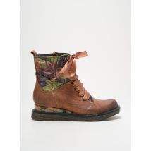 LAURA VITA - Bottines/Boots marron en cuir - Femme - Taille 36 - Modz