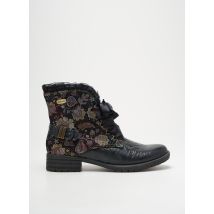 LAURA VITA - Bottines/Boots noir en cuir - Femme - Taille 36 - Modz