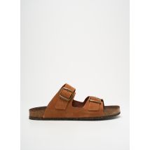 BOSABO - Mules/Sabots marron en cuir - Homme - Taille 45 - Modz