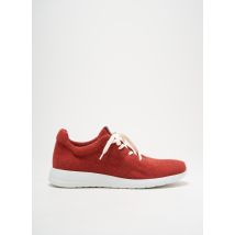 UBAC - Baskets rouge en textile - Homme - Taille 41 - Modz