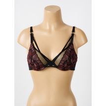 CHANTELLE - Soutien-gorge noir en polyester - Femme - Taille 85C - Modz