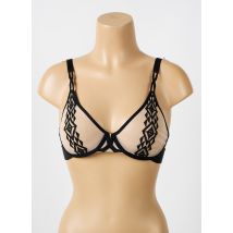 CHANTELLE - Soutien-gorge noir en polyester - Femme - Taille 90B - Modz