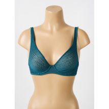GEMMA - Soutien-gorge vert en polyamide - Femme - Taille 85B - Modz