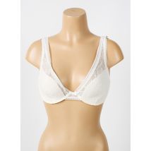 LOU - Soutien-gorge beige en polyamide - Femme - Taille 90D - Modz