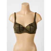 LOUISA BRACQ - Soutien-gorge vert en polyamide - Femme - Taille 85D - Modz