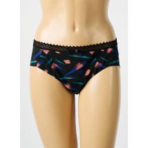 LOU - Shorty noir en polyamide - Femme - Taille 44 - Modz