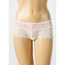 EMPREINTE - Shorty beige en polyamide - Femme - Taille 44 - Modz
