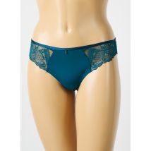 CHANTELLE - Tanga vert en polyamide - Femme - Taille 44 - Modz