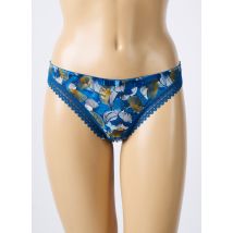 LOU - String bleu en polyamide - Femme - Taille 40 - Modz