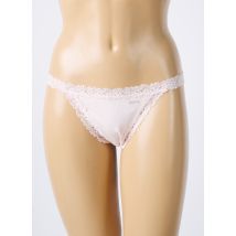 JANIRA - String rose en viscose - Femme - Taille 44 - Modz