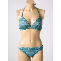 OLYMPIA - Maillot de bain 2 pièces vert en polyamide - Femme - Taille TU - Modz
