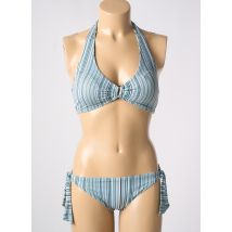 OLYMPIA - Maillot de bain 2 pièces vert en polyamide - Femme - Taille TU - Modz