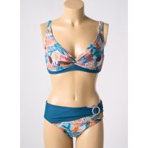 SUNMARIN - Maillot de bain 2 pièces bleu en polyamide - Femme - Taille TU - Modz