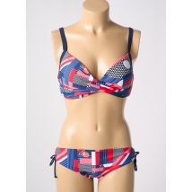 SUNMARIN - Maillot de bain 2 pièces bleu en polyamide - Femme - Taille TU - Modz