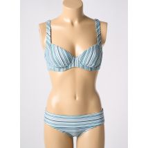 OLYMPIA - Maillot de bain 2 pièces vert en polyamide - Femme - Taille TU - Modz