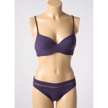GEMMA - Maillot de bain 2 pièces violet en polyamide - Femme - Taille TU - Modz