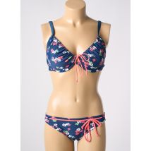 SUNMARIN - Maillot de bain 2 pièces bleu en polyamide - Femme - Taille TU - Modz
