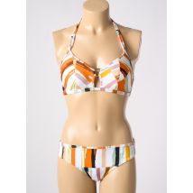 FREYA - Maillot de bain 2 pièces orange en nylon - Femme - Taille TU - Modz