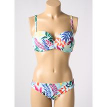 PASSIONATA - Maillot de bain 2 pièces bleu en polyamide - Femme - Taille TU - Modz