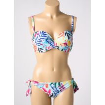 PASSIONATA - Maillot de bain 2 pièces bleu en polyamide - Femme - Taille TU - Modz