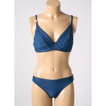 CHERRY BEACH - Maillot de bain 2 pièces bleu en polyamide - Femme - Taille TU - Modz