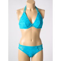 FREYA - Maillot de bain 2 pièces bleu en nylon - Femme - Taille TU - Modz