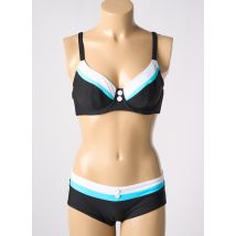 FREYA - Maillot de bain 2 pièces noir en nylon - Femme - Taille TU - Modz
