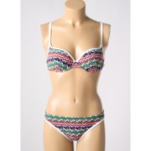 PASSIONATA - Maillot de bain 2 pièces blanc en polyamide - Femme - Taille TU - Modz