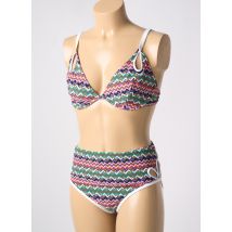 PASSIONATA - Maillot de bain 2 pièces blanc en polyamide - Femme - Taille TU - Modz