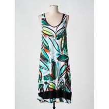 BARANDI - Robe longue vert en viscose - Femme - Taille 40 - Modz