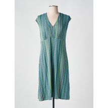 CHERIE LINE - Robe longue bleu en viscose - Femme - Taille 44 - Modz