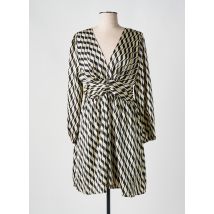 LILI & LALA - Robe mi-longue noir en polyester - Femme - Taille 38 - Modz