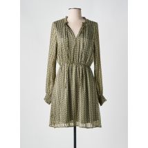IKOONE&BIANKA - Robe courte vert en polyester - Femme - Taille 38 - Modz