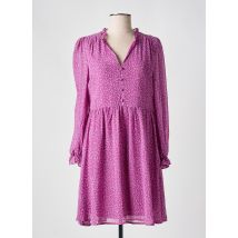 ANDY & LUCY - Robe courte rose en polyester - Femme - Taille 36 - Modz