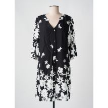 BARANDI - Robe de plage noir en viscose - Femme - Taille 36 - Modz