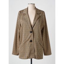 SENORETTA - Veste casual marron en polyester - Femme - Taille 40 - Modz