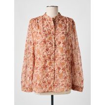 ANDY & LUCY - Chemisier orange en polyester - Femme - Taille 36 - Modz