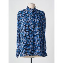 ANDY & LUCY - Chemisier bleu en polyester - Femme - Taille 36 - Modz