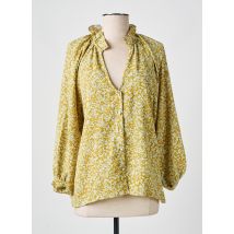 ATELIER EVÈNE - Chemisier jaune en polyester - Femme - Taille 38 - Modz
