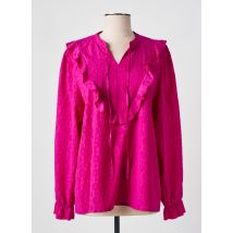 SENORETTA - Blouse rose en polyester - Femme - Taille 42 - Modz