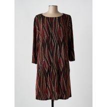 VEGAS - Robe mi-longue noir en nylon - Femme - Taille 44 - Modz