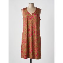 SENORETTA - Robe longue vert en viscose - Femme - Taille 44 - Modz