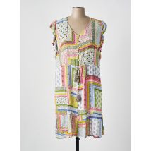 SENORETTA - Robe courte blanc en viscose - Femme - Taille 44 - Modz