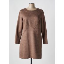 SISTTER - Robe courte marron en polyester - Femme - Taille 42 - Modz