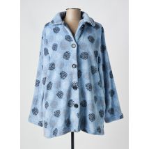 SENORETTA - Robe de chambre bleu en polyester - Femme - Taille 44 - Modz